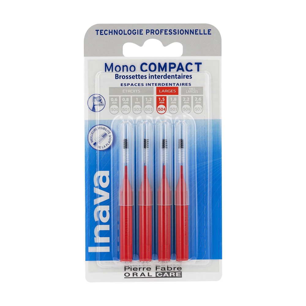 Pierre Fabre Oral Care Inava Brossettes Interdentaires