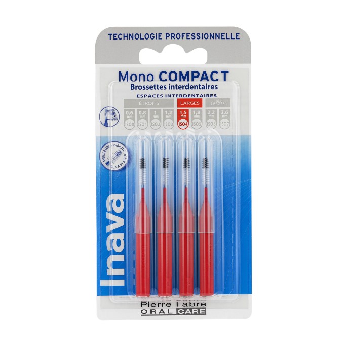 Pierre Fabre Oral Care Inava Brossettes Interdentaires