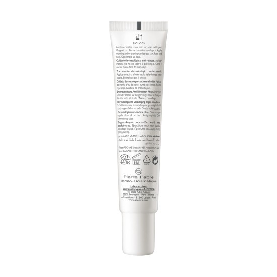 A-Derma Biology AR Soin Anti-Rougeurs 40 ml