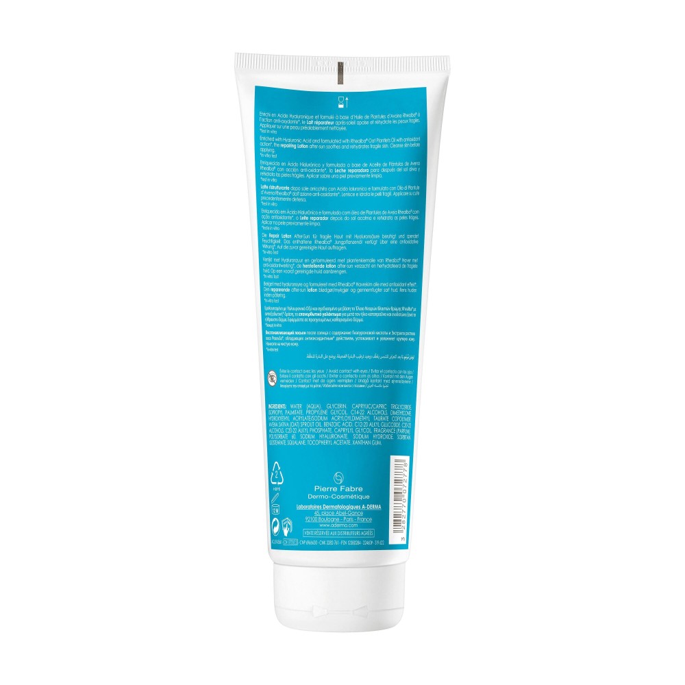 A-Derma Protect AH Lait Réparateur Après-Soleil