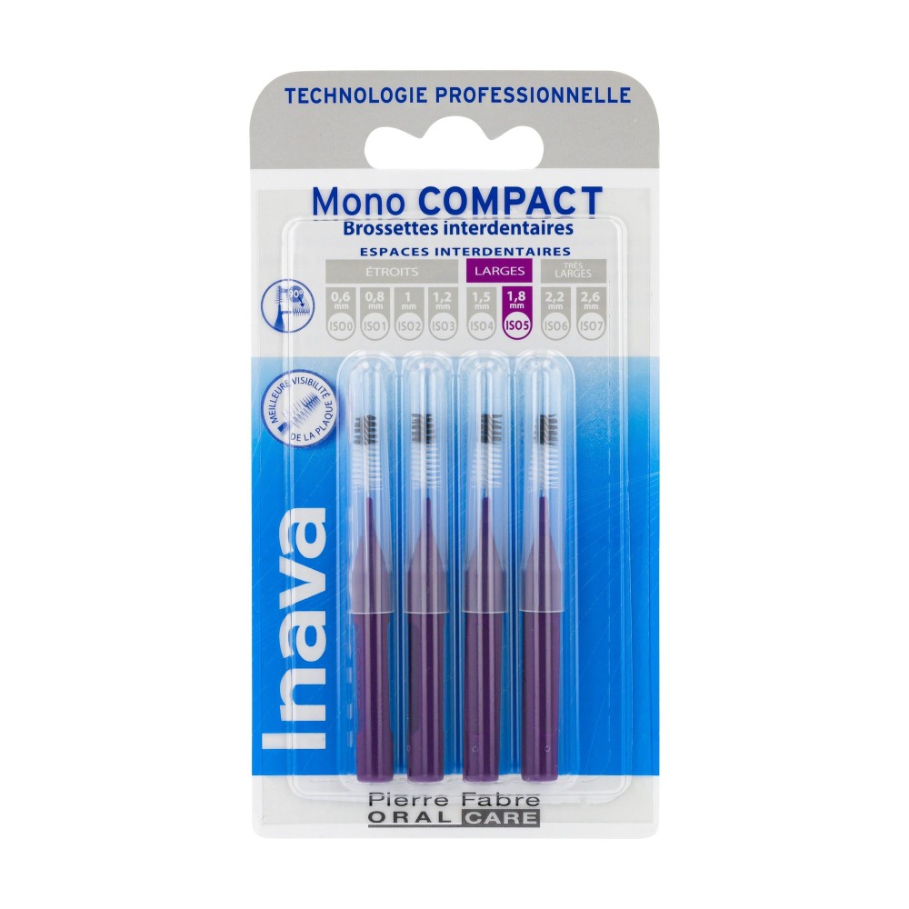 Inava Brossettes Interdentaires Mono Compact