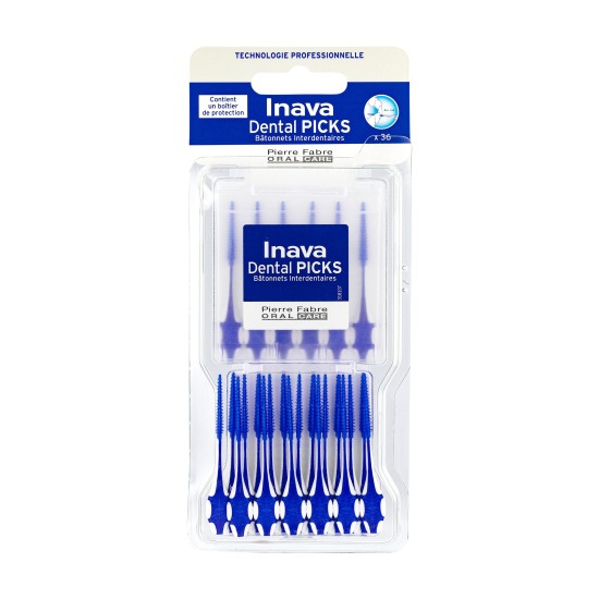 Inava bâtonnets interdentaires 36 unités