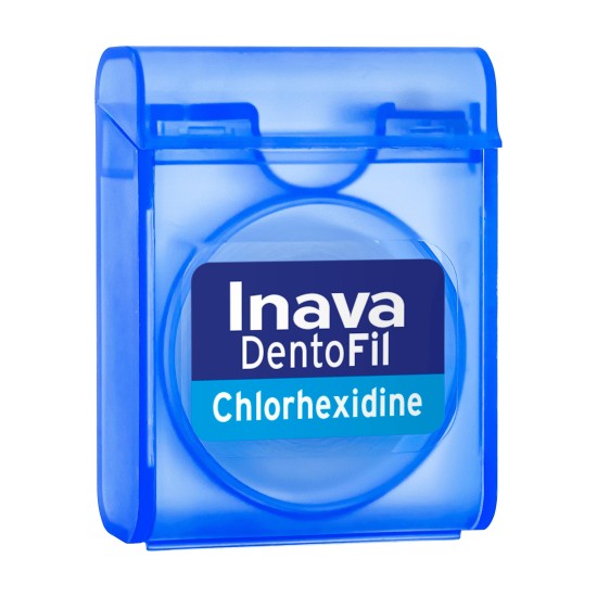 Pierre Fabre Inava Dento Fil dentaire Chlorhex 50 m
