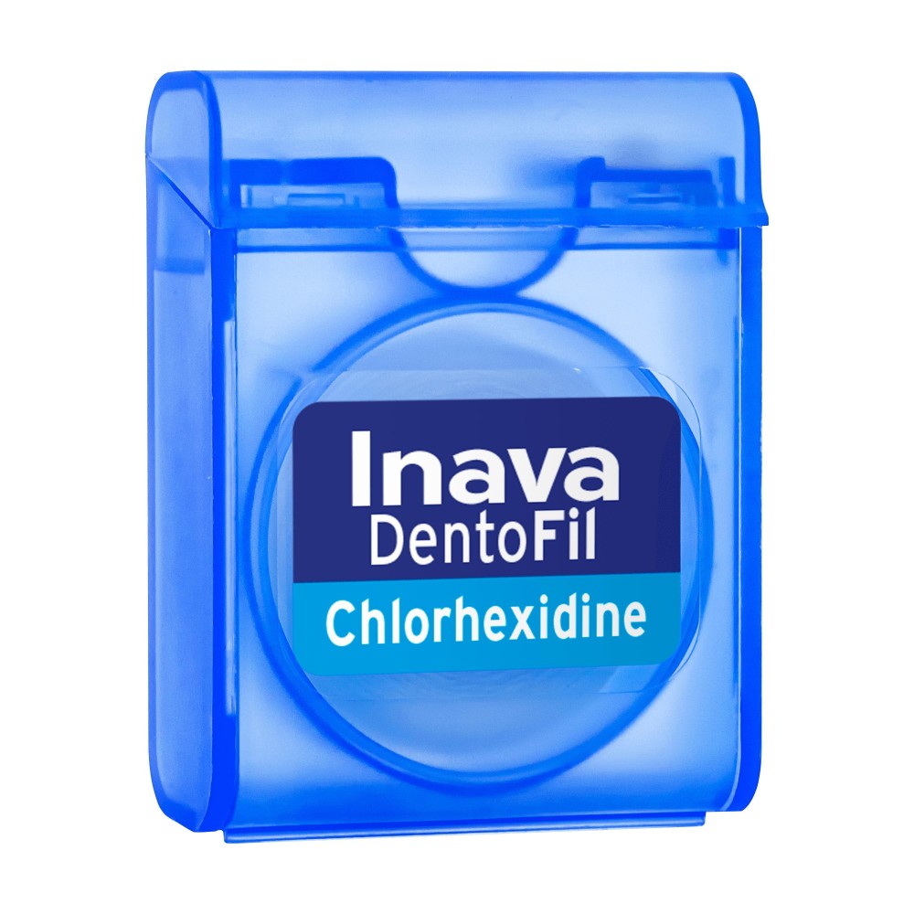 Pierre Fabre Inava Dento Fil dentaire Chlorhex 50 m