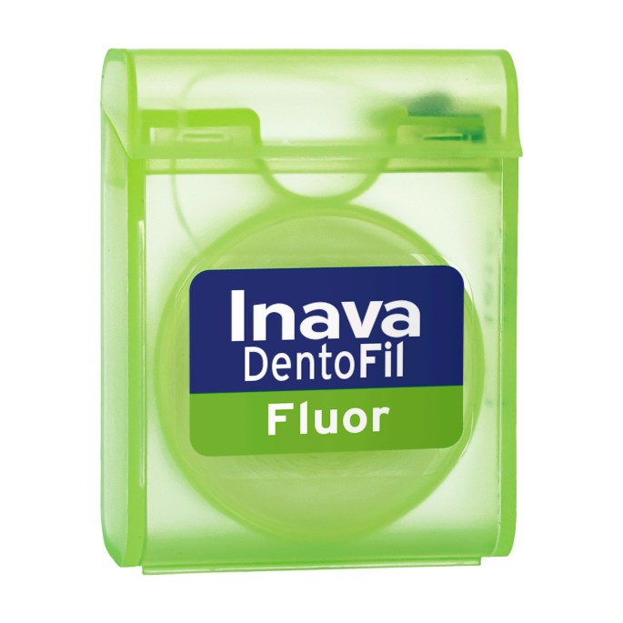 Inava Dento Fil Fluor Mentholé 35 m