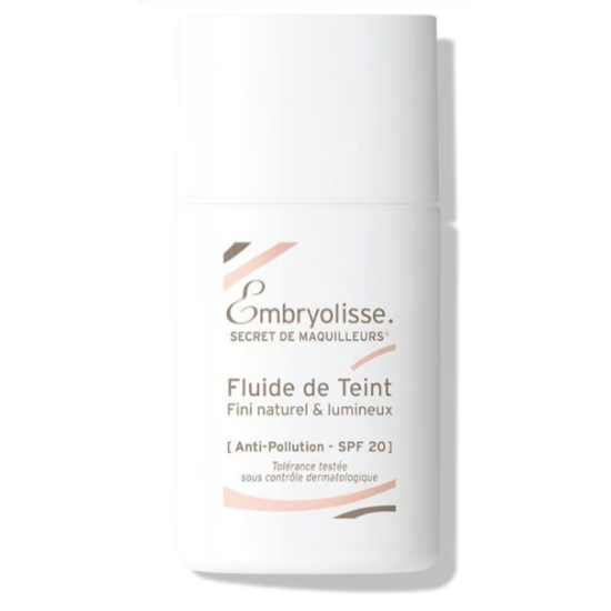 Embryolisse Fluide de Teint Beige Ivoire 30 ml