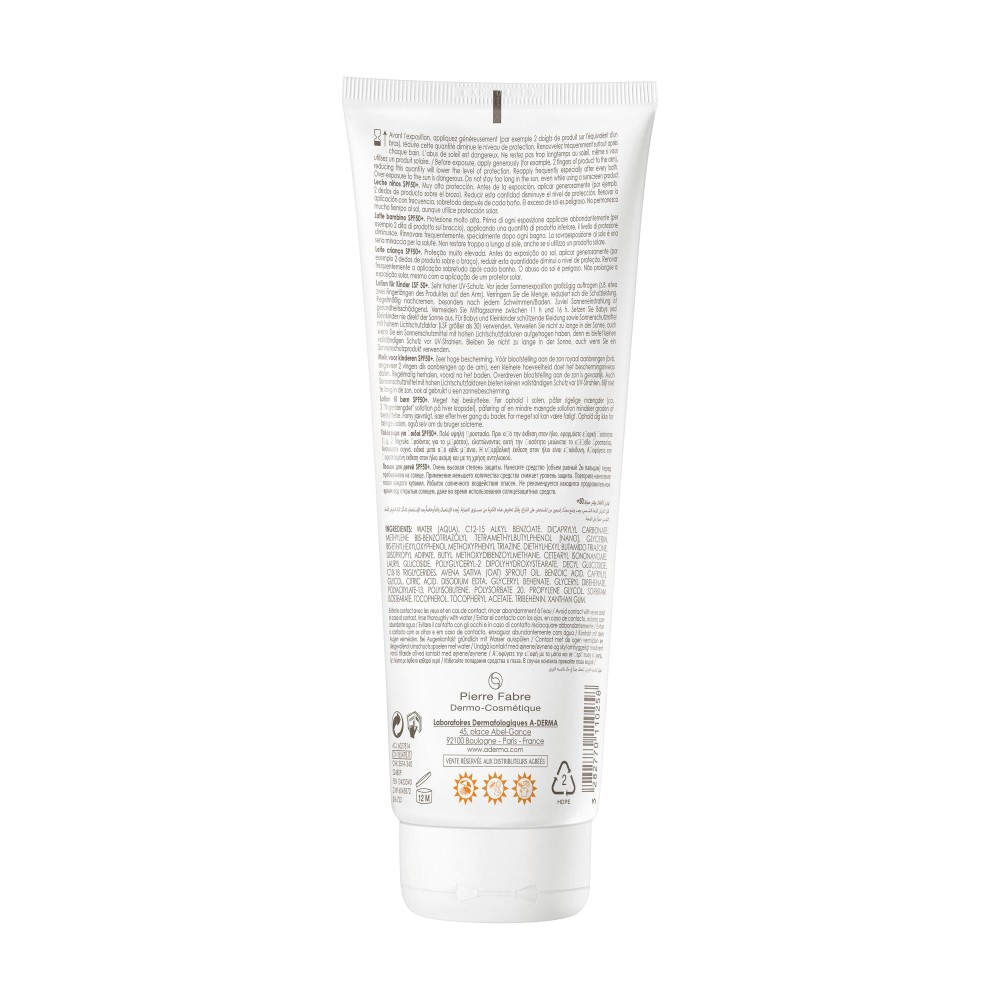 A-Derma Protect Lait Kids SPF 50+