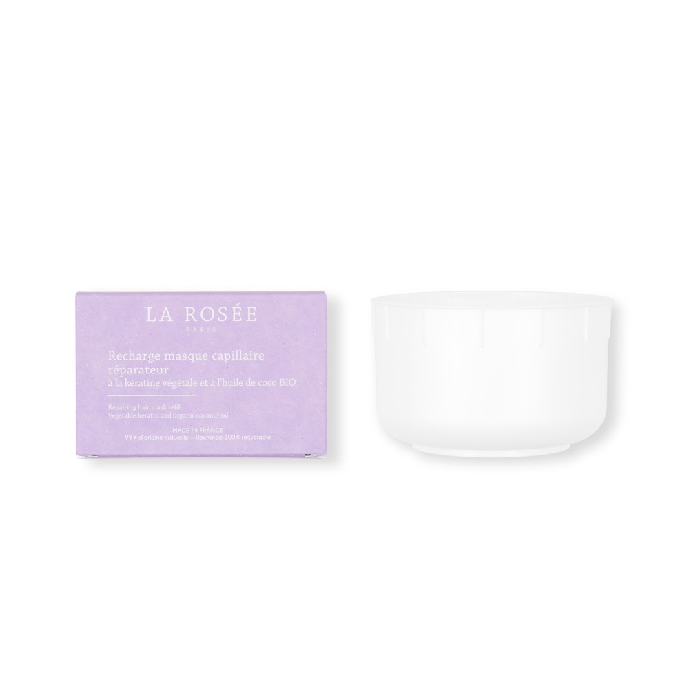 La Rosée masque capillaire réparateur recharge 200 g