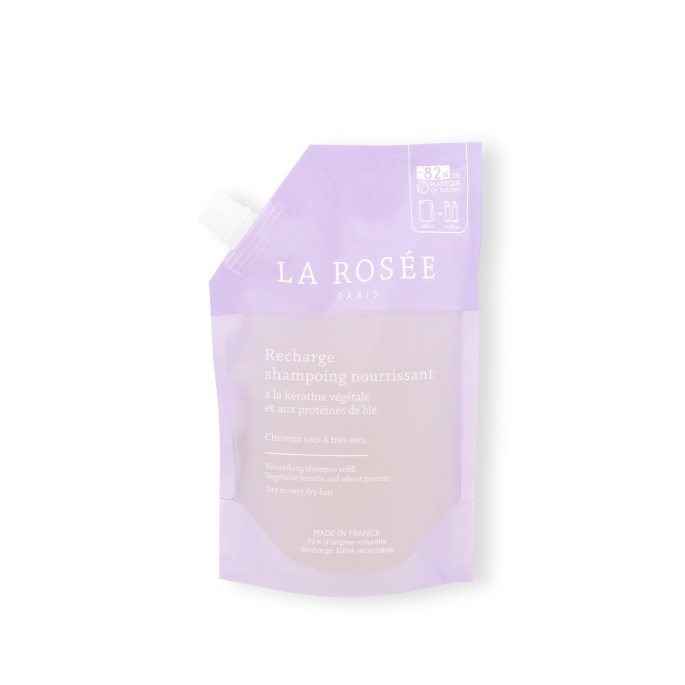 La Rosée Shampoing Nourrissant Recharge 400 ml
