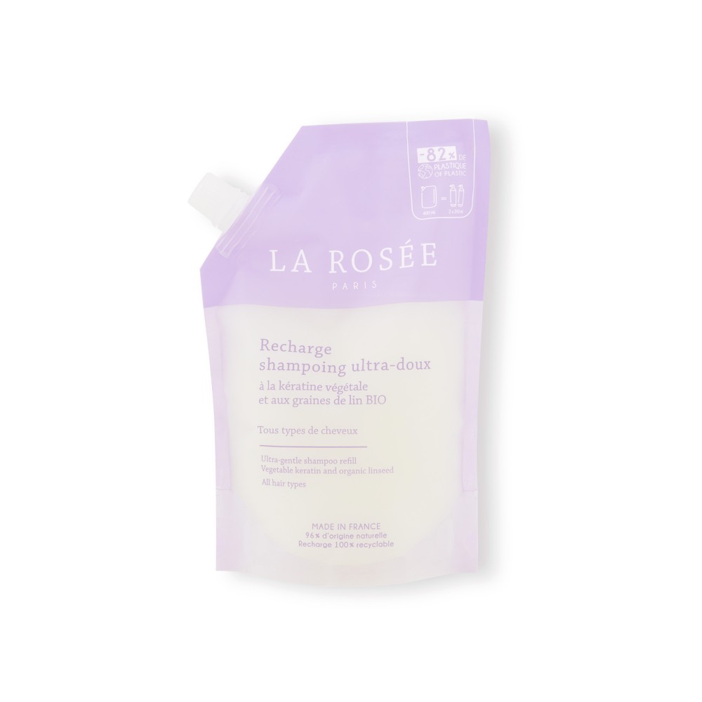 La Rosée Shampoing Ultra-Doux Recharge 400 ml