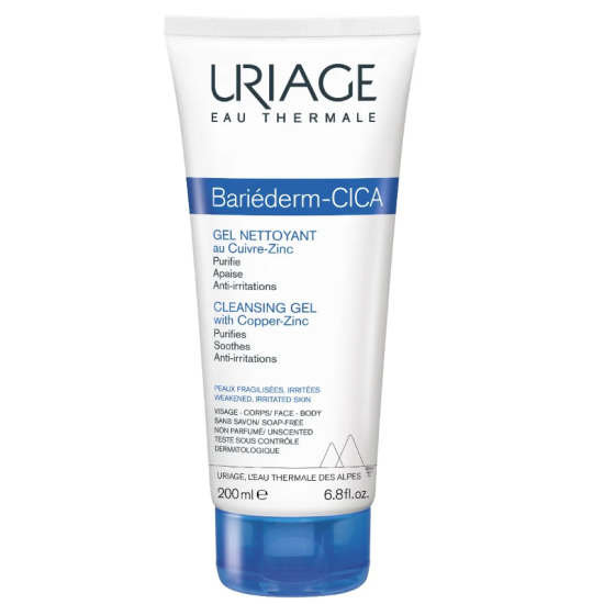 Uriage Bariéderm Cica Gel Nettoyant
