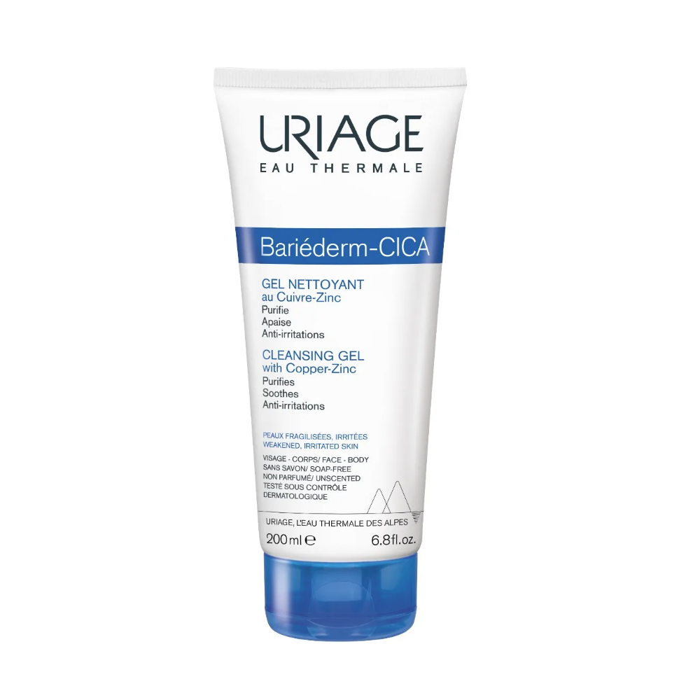 Uriage Bariéderm Cica Gel Nettoyant
