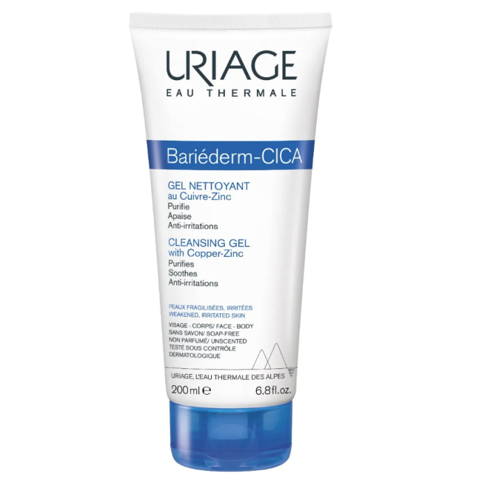 Uriage Bariéderm Cica Gel Nettoyant