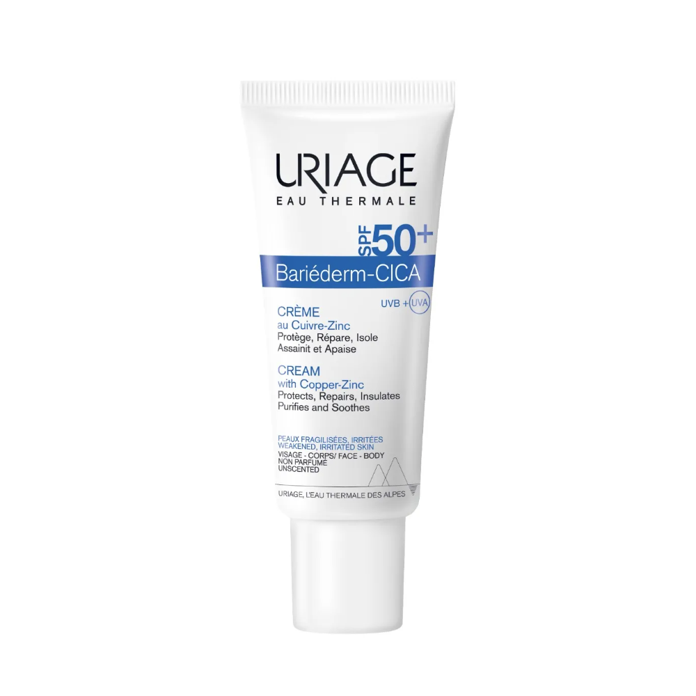 Uriage Bariéderm Cica Crème SPF 50 - 40 ml