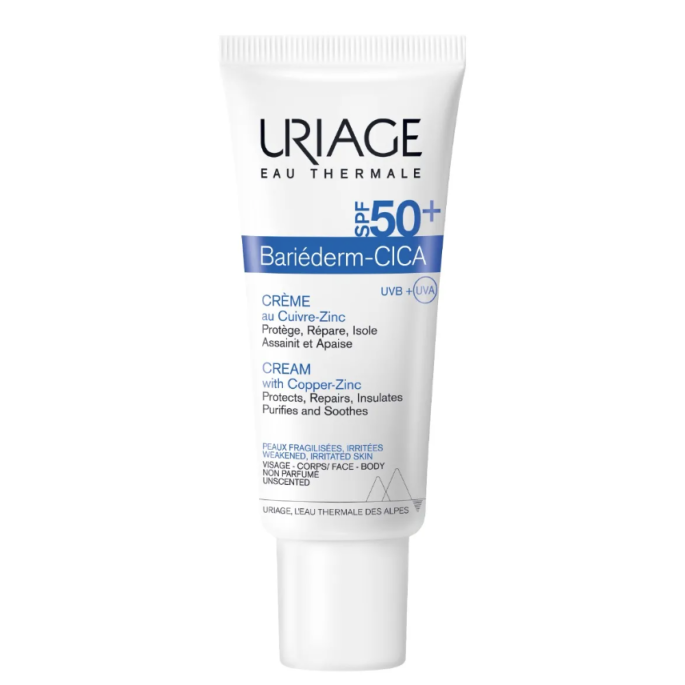 Uriage Bariéderm Cica Crème SPF 50 - 40 ml