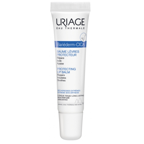 Uriage Bariederm Cica-levres Tube 15 ml