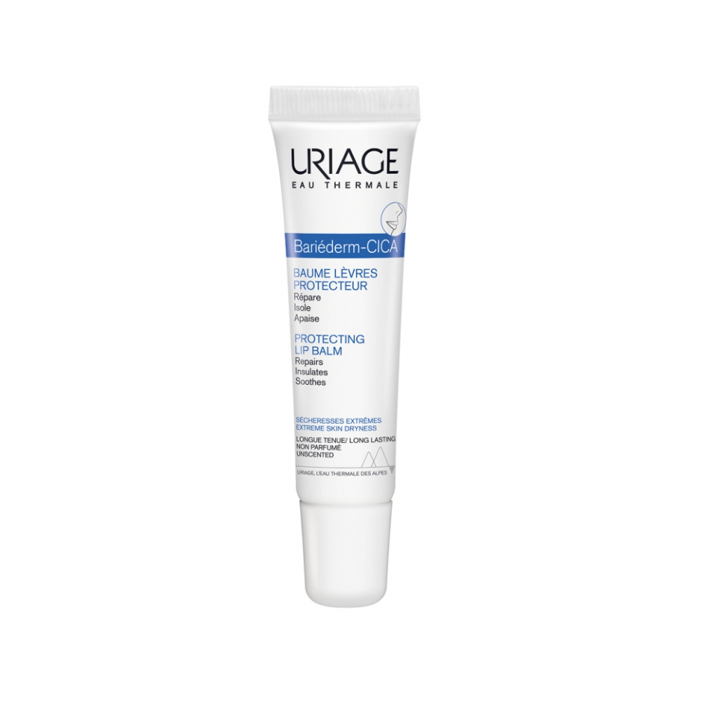 Uriage Bariederm Cica-levres Tube 15 ml