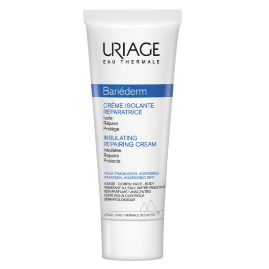 Uriage Bariederm Crème tube 75 ml
