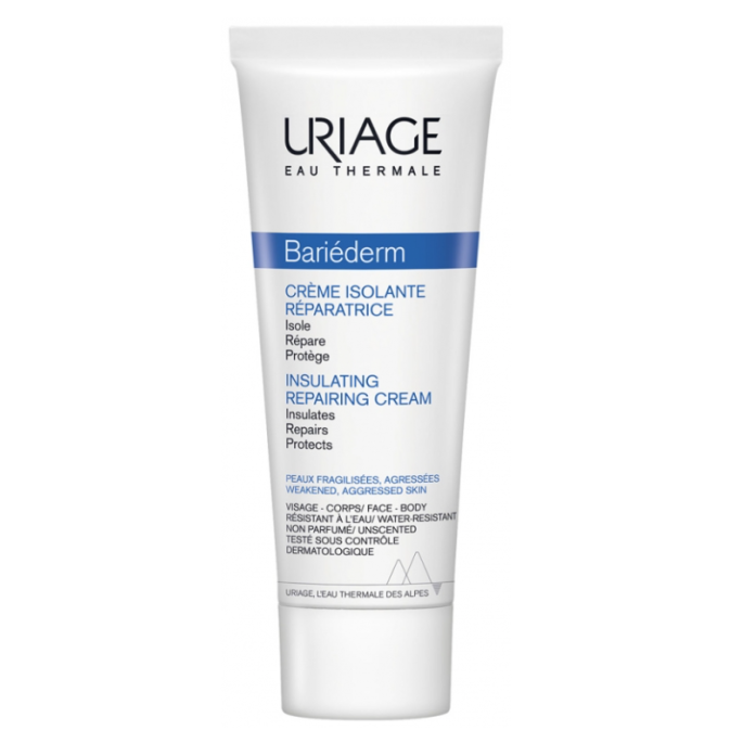 Uriage Bariederm Crème tube 75 ml