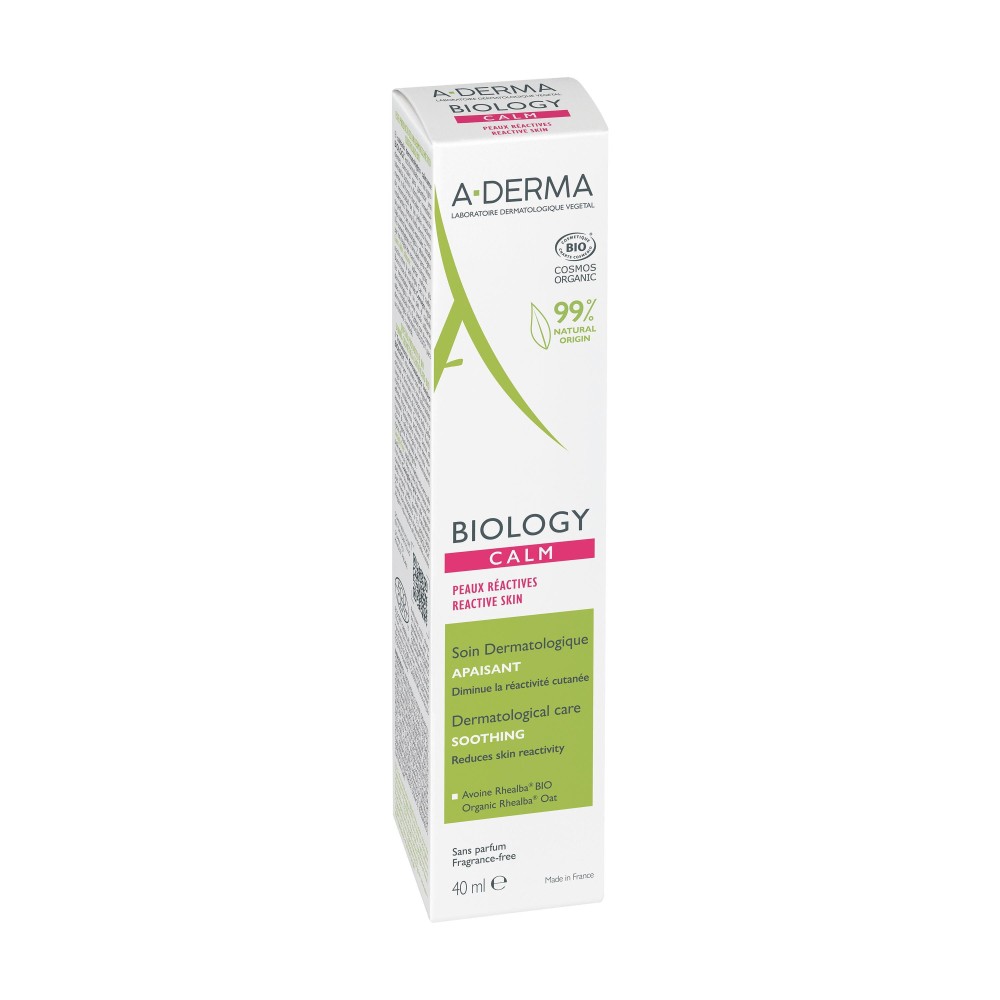 A-DERMA Biology Calm Soin 40 ml