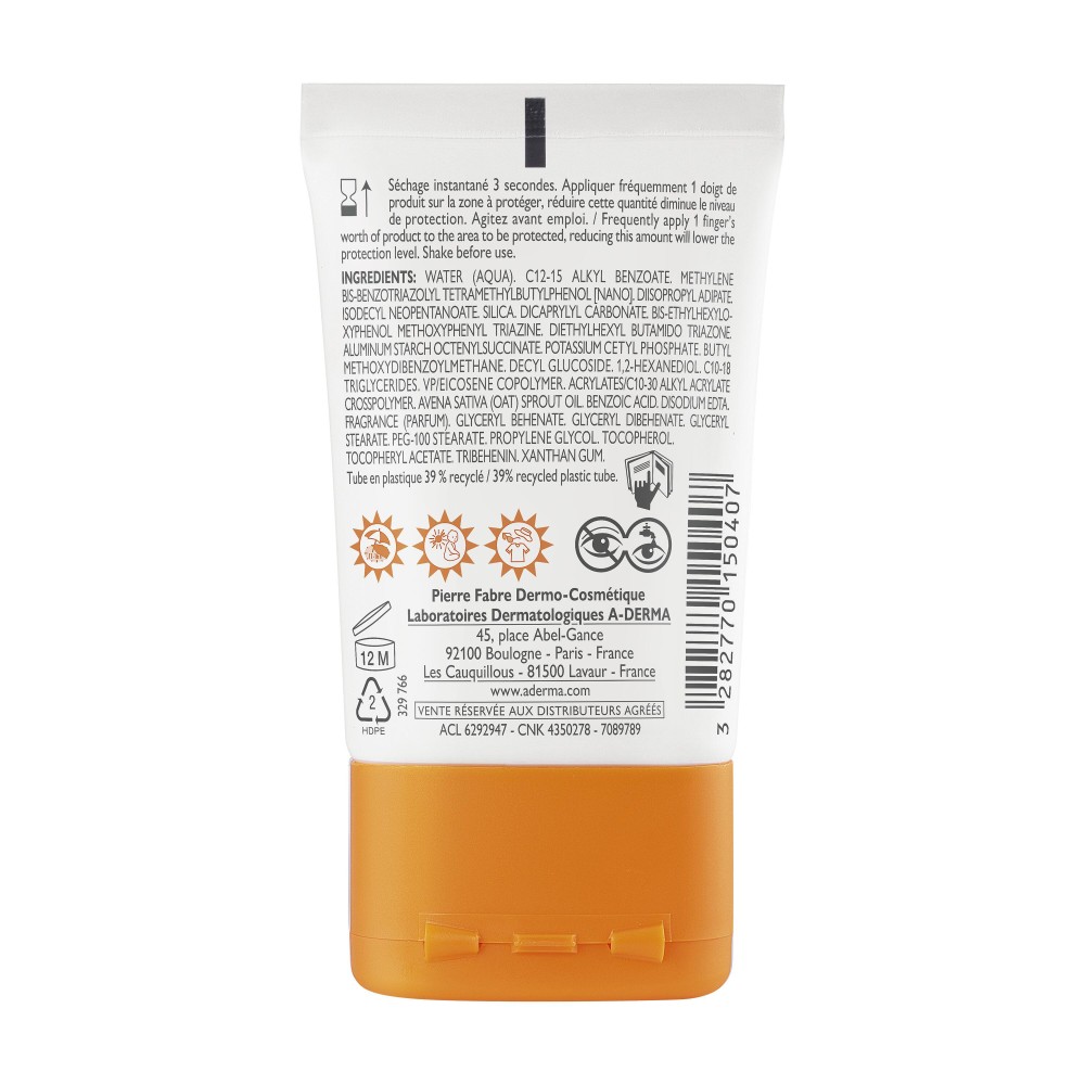 A-DERMA Protect SPF50+ Pocket 30 ml