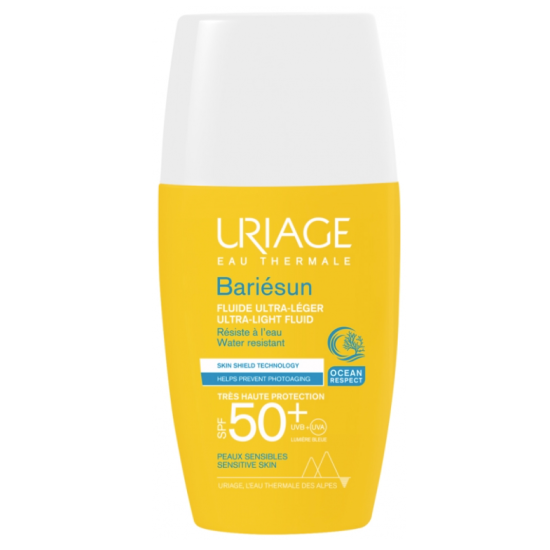 Uriage Bariésun Fluide Ultra-Léger 30 ml