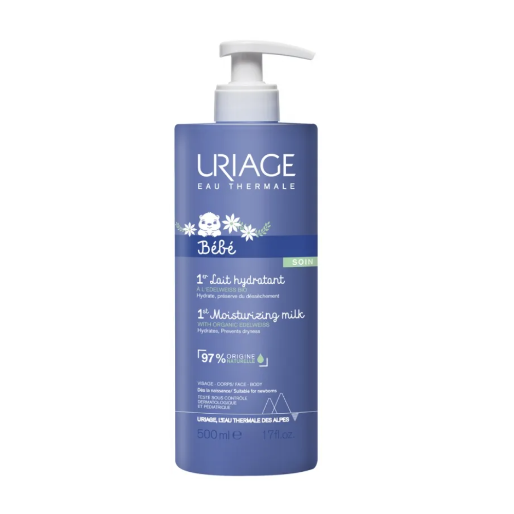 Uriage 1er Lait Hydratant Flacon Pompe 500 ml