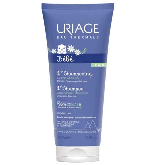 Uriage 1er Shampooing 200 ml