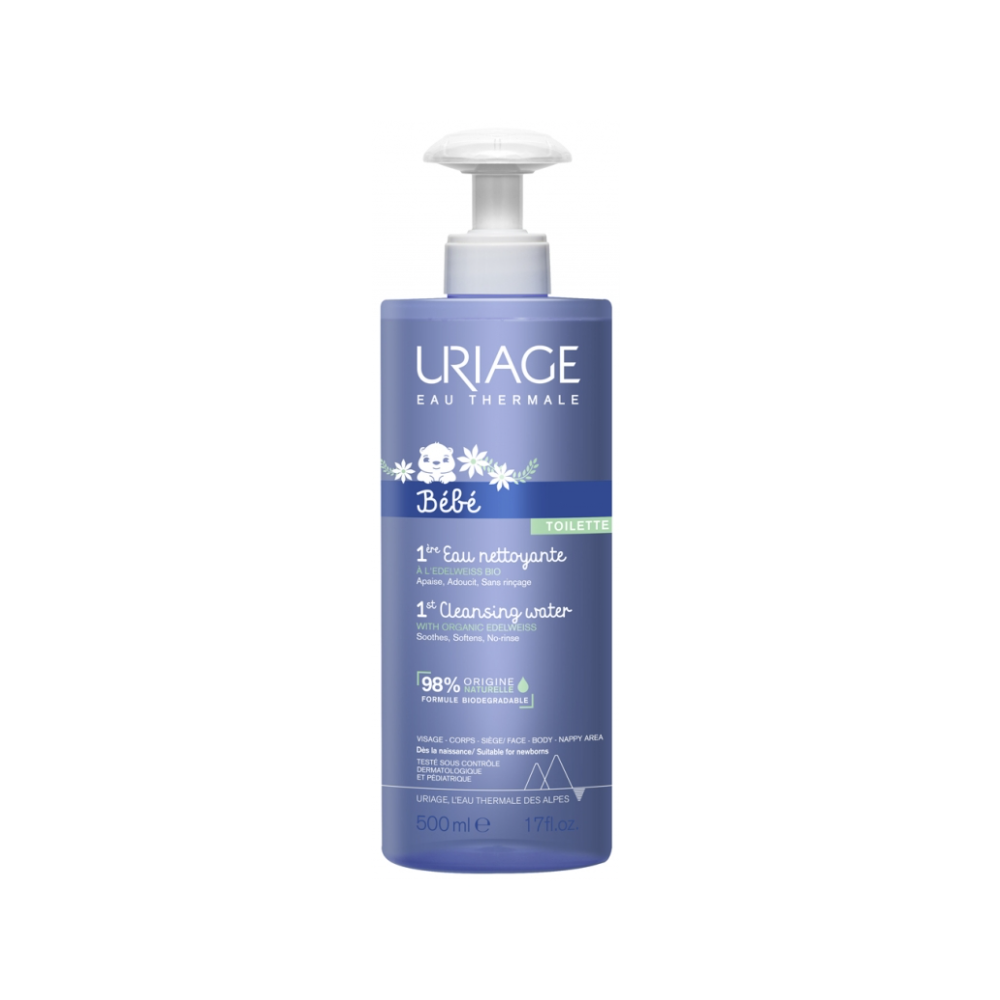 Uriage 1ère Eau Nettoyante 500 ml