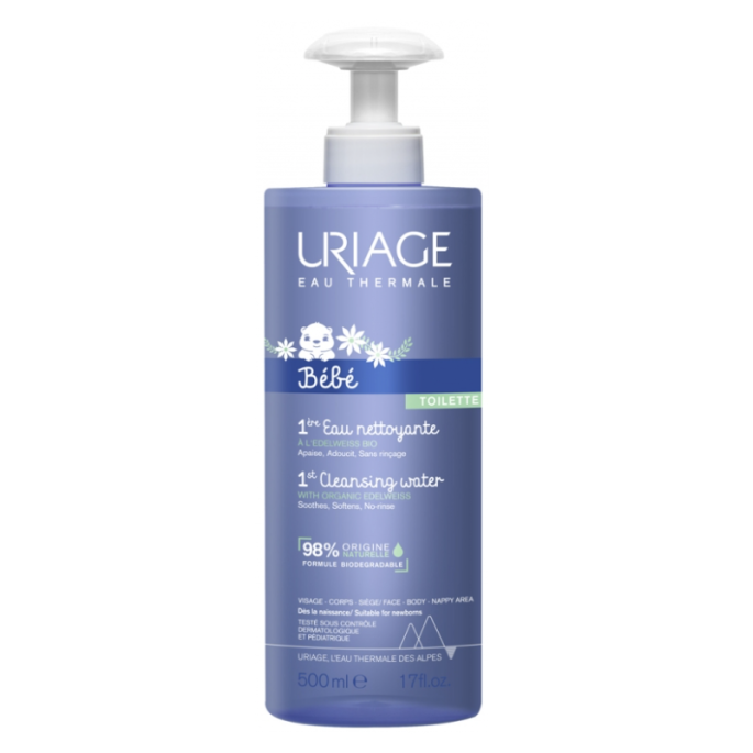 Uriage 1ère Eau Nettoyante 500 ml