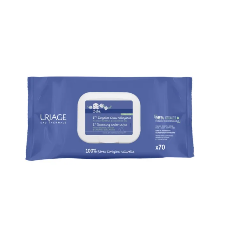 Uriage 1ères Lingettes 70 unités