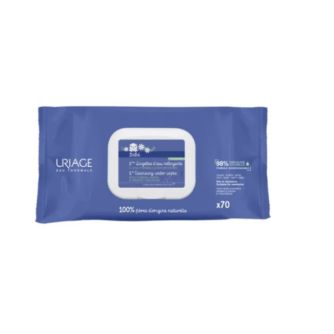 Uriage 1ères Lingettes 70 unités