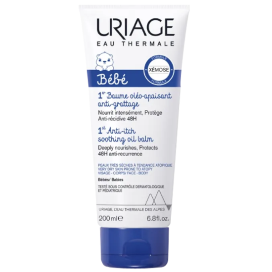 Uriage BB Baume Oléo-Apaisant 200 ml