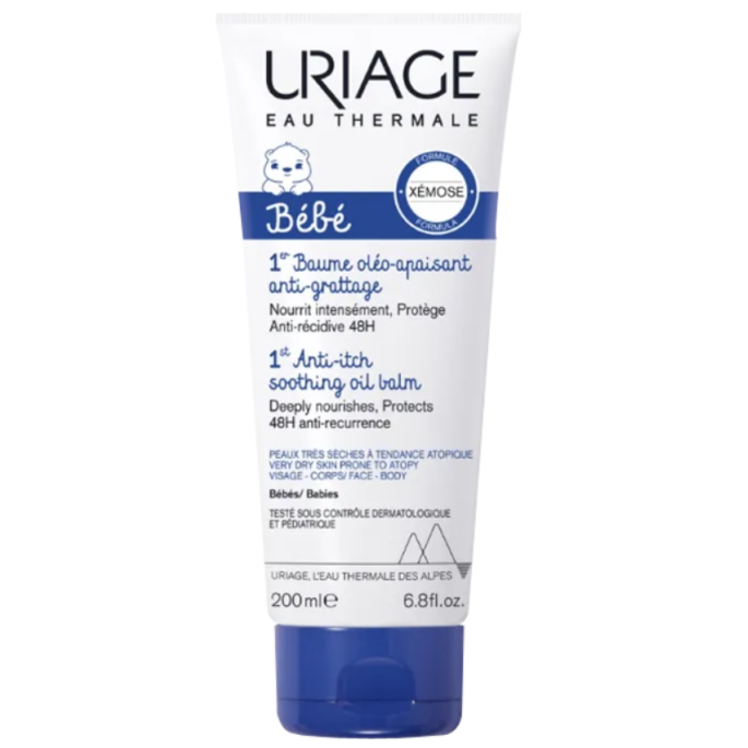 Uriage BB Baume Oléo-Apaisant 200 ml