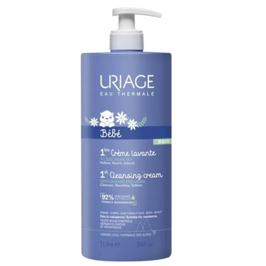 Uriage crème lavante 1L