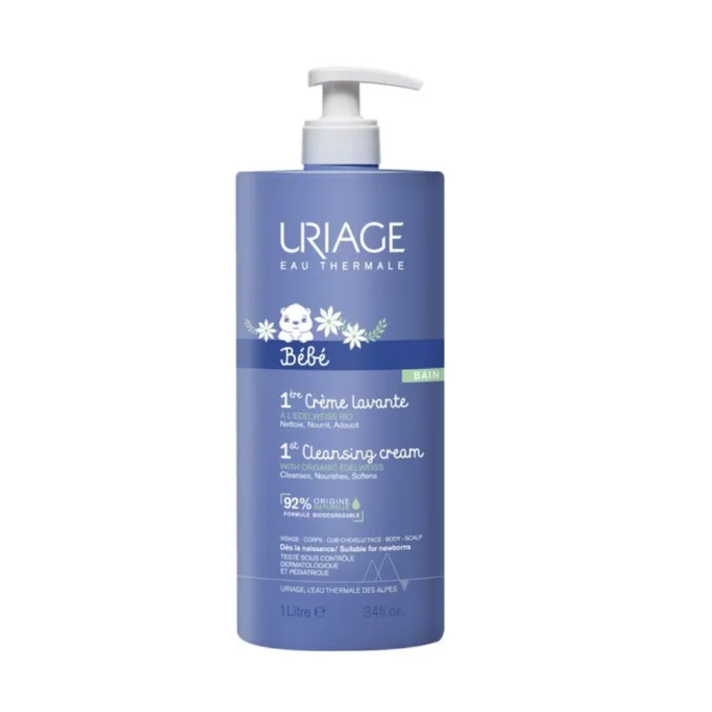 Uriage crème lavante 1L