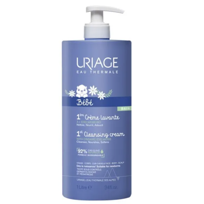 Uriage crème lavante 1L