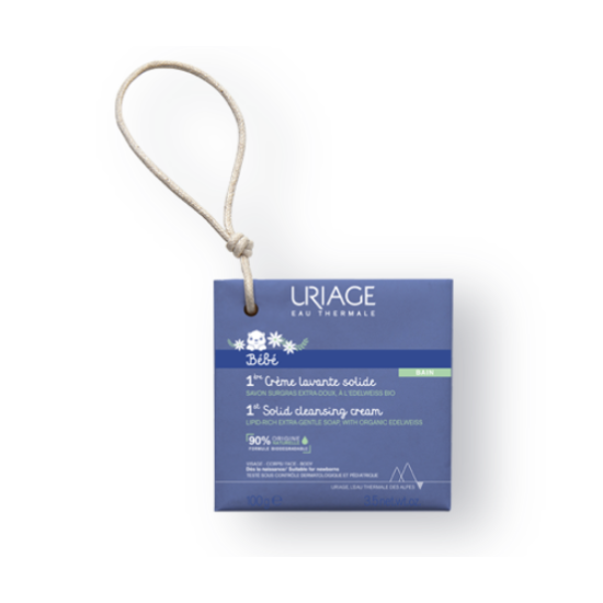 Uriage crème lavante surgras 100 g