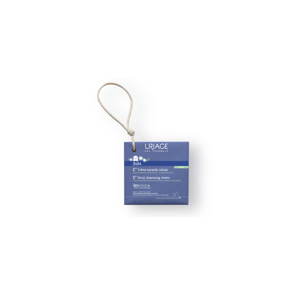 Uriage crème lavante surgras 100 g