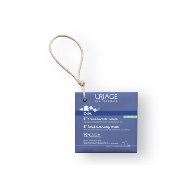 Uriage crème lavante surgras 100 g