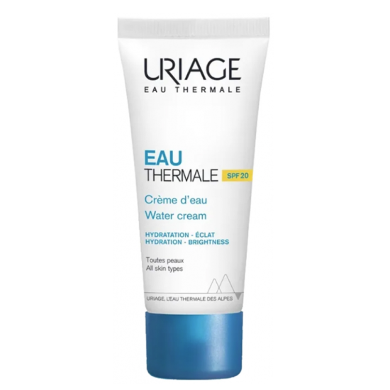 Uriage crème d'eau légère SPF20 40 ml