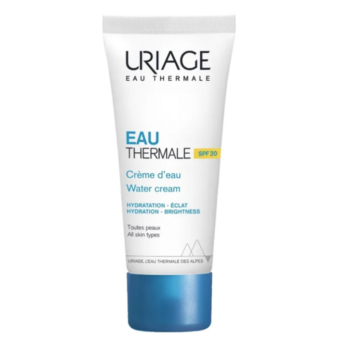 Uriage crème d'eau légère SPF20 40 ml