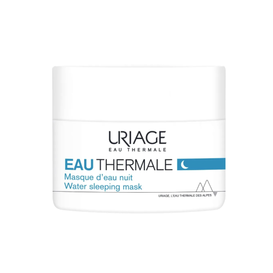 Uriage crème d'eau masque d'eau nuit 50 ml