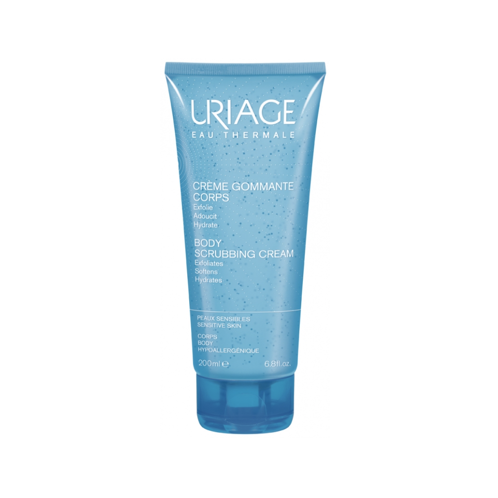 Uriage crème gommante corps 200 ml