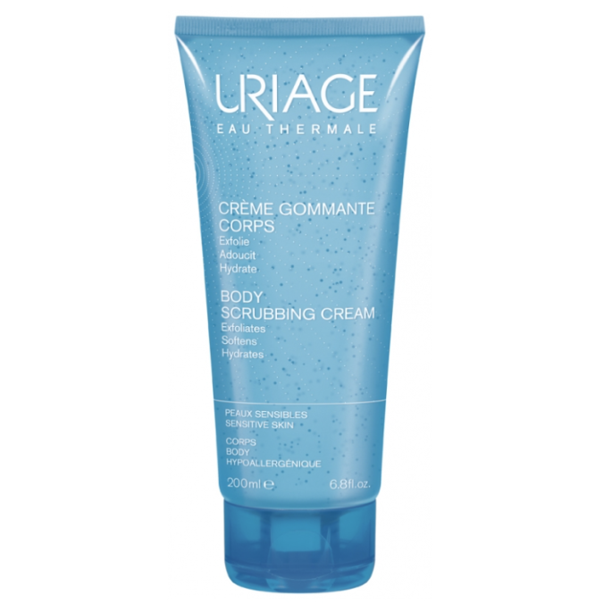 Uriage crème gommante corps 200 ml