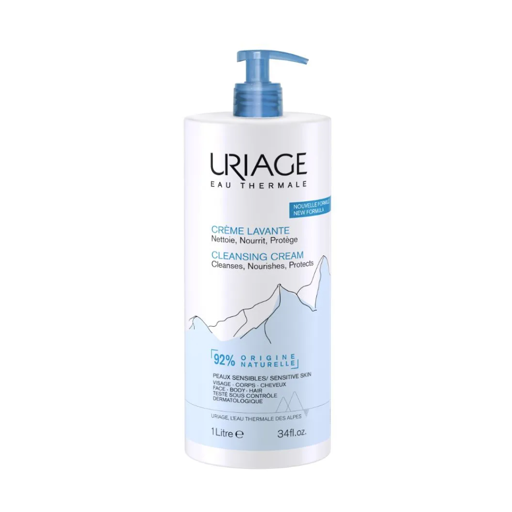 Uriage crème lavante 1 litre