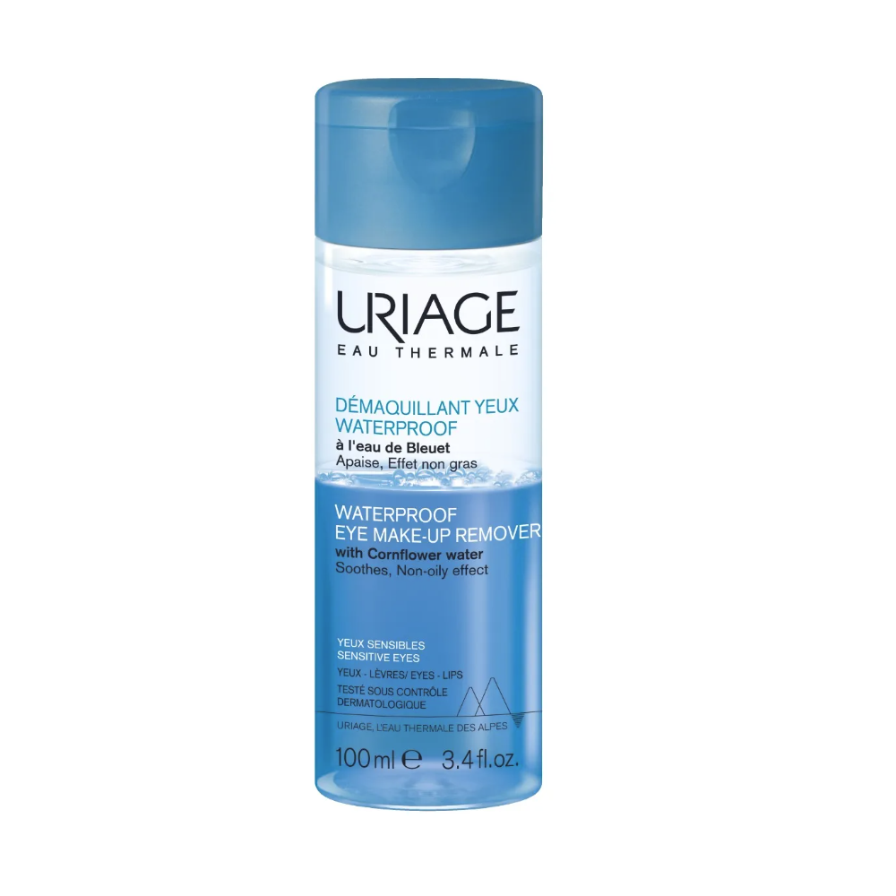 Uriage démaquillant yeux waterproof 100 ml