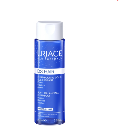 Uriage shampoing doux équilibrant 200 ml