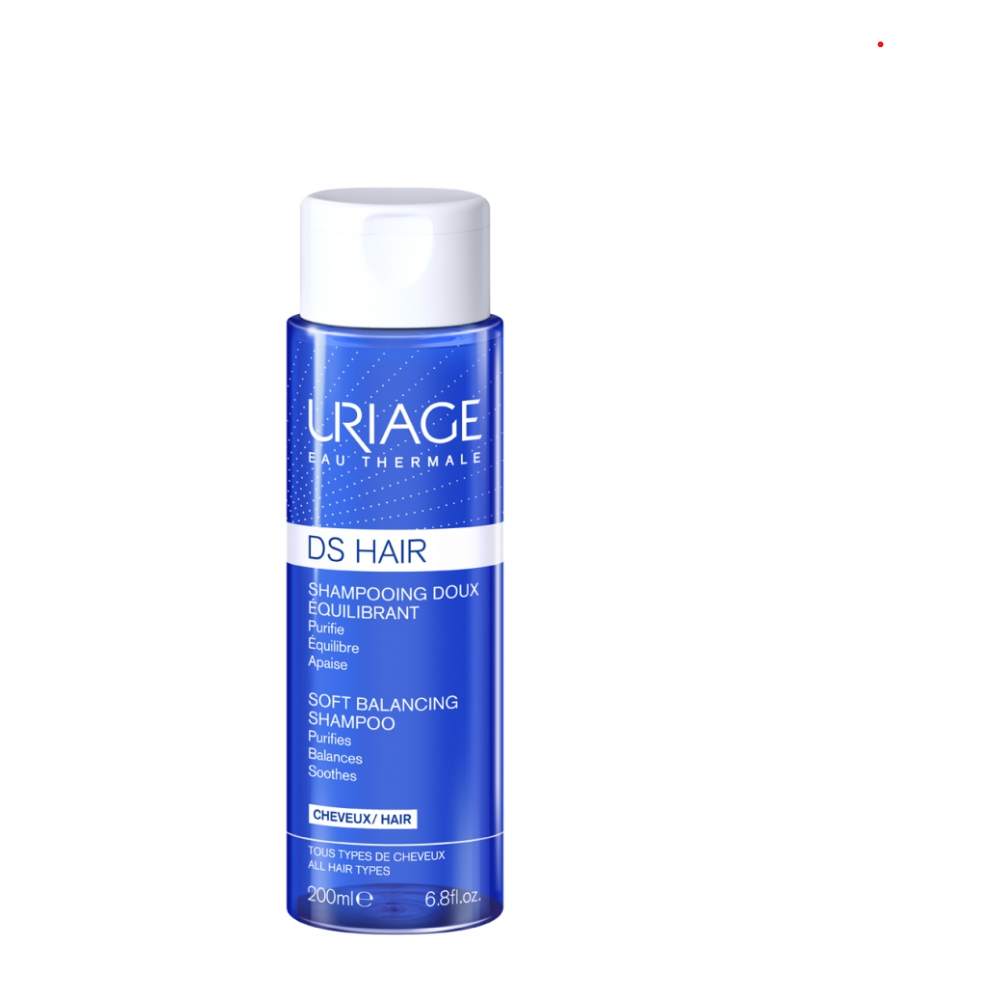 Uriage shampoing doux équilibrant 200 ml