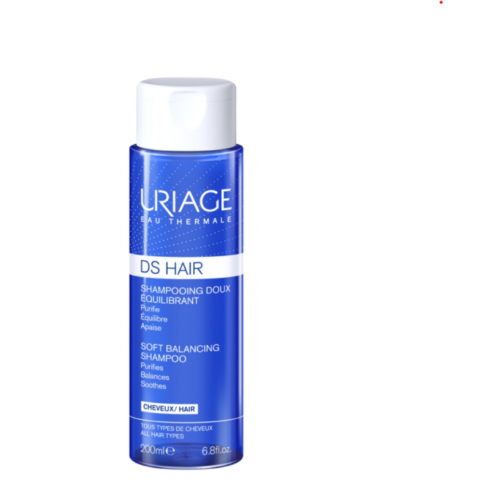Uriage shampoing doux équilibrant 200 ml